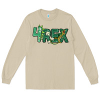 Mushroom four rex Long Sleeve Tee - MaliasSmallBusiness