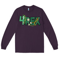 Plum four rex Long Sleeve Tee - MaliasSmallBusiness