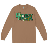 Toasted Coconut four rex Long Sleeve Tee - MaliasSmallBusiness