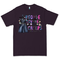 Plum people give me the creeps Premium Tee - CowhideDigitalArt