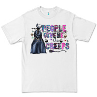 White people give me the creeps Premium Tee - CowhideDigitalArt