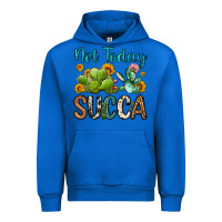 Cobalt not today succa Urban Hoodie - OliviaCreatesArt