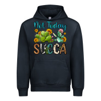 Navy not today succa Urban Hoodie - OliviaCreatesArt