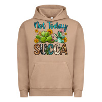 Pigment Burro not today succa Urban Hoodie - OliviaCreatesArt