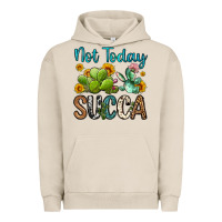 Pigment French Oak not today succa Urban Hoodie - OliviaCreatesArt