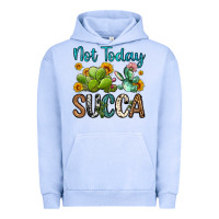Pigment Grape Ice not today succa Urban Hoodie - OliviaCreatesArt