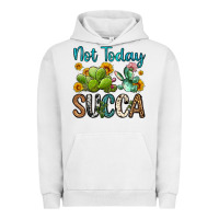 Pigment Lunar Rock not today succa Urban Hoodie - OliviaCreatesArt