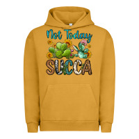 Pigment Peanut Butter not today succa Urban Hoodie - OliviaCreatesArt