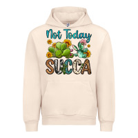 Sandshell not today succa Urban Hoodie - OliviaCreatesArt