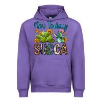 Tulip not today succa Urban Hoodie - OliviaCreatesArt