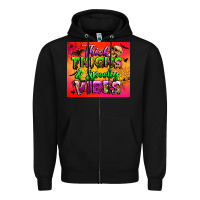 Black thick thighs and spooky vibes tumbler Zipper Hoodie - BundleAndBundleShop