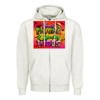 Thick Thighs And Spooky Vibes Tumbler Zipper Hoodie | Teevron