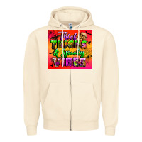 Sandshell thick thighs and spooky vibes tumbler Zipper Hoodie - BundleAndBundleShop