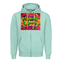 Seafoam thick thighs and spooky vibes tumbler Zipper Hoodie - BundleAndBundleShop