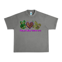 Tornado peace love mardi gras Urban Heavy Tee - BarkalooDesign
