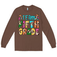 Chestnut team fifth grade Long Sleeve Tee - JahusDesignShop