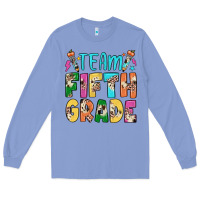 Colony Blue team fifth grade Long Sleeve Tee - JahusDesignShop