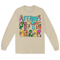 Mushroom team fifth grade Long Sleeve Tee - JahusDesignShop