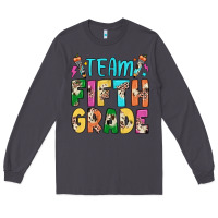 Smoke team fifth grade Long Sleeve Tee - JahusDesignShop