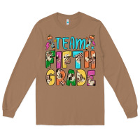 Toasted Coconut team fifth grade Long Sleeve Tee - JahusDesignShop