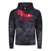 Cloud Black Everybody's Got A Horse Neigh Vintage Hoodie - Bettercallsaul