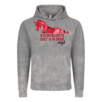 Cloud Rock Everybody's Got A Horse Neigh Vintage Hoodie - Bettercallsaul