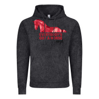 Everybody's Got A Horse Neigh Vintage Hoodie | Teevron