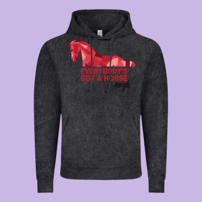 Everybody's Got A Horse Neigh Vintage Hoodie Designed By Bettercallsaul