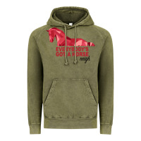 Vintage Olive Everybody's Got A Horse Neigh Vintage Hoodie - Bettercallsaul