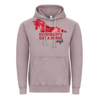 Vintage Zinc Everybody's Got A Horse Neigh Vintage Hoodie - Bettercallsaul