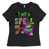 Black i put a spell on you Ladies Tee - Zillion Design Studio