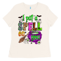 I Put A Spell On You Ladies Tee | Teevron
