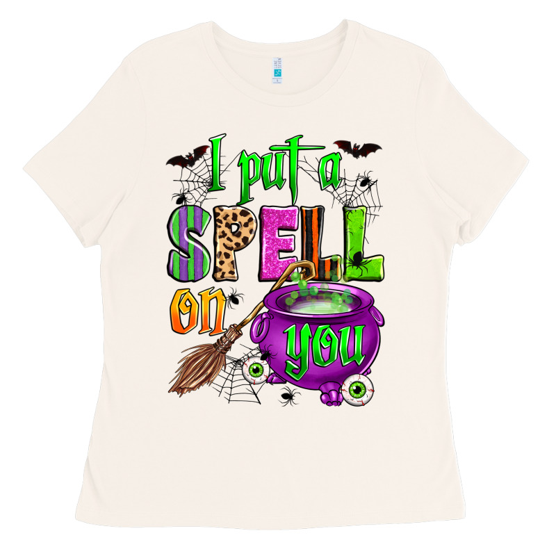 I Put A Spell On You Ladies Tee by Zillion Design Studio | Teevron