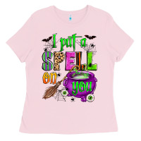 Bubblegum Pink i put a spell on you Ladies Tee - Zillion Design Studio