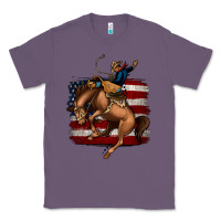 Lavender Bucking Bronco Classic Tee - Jasminsmagicworld