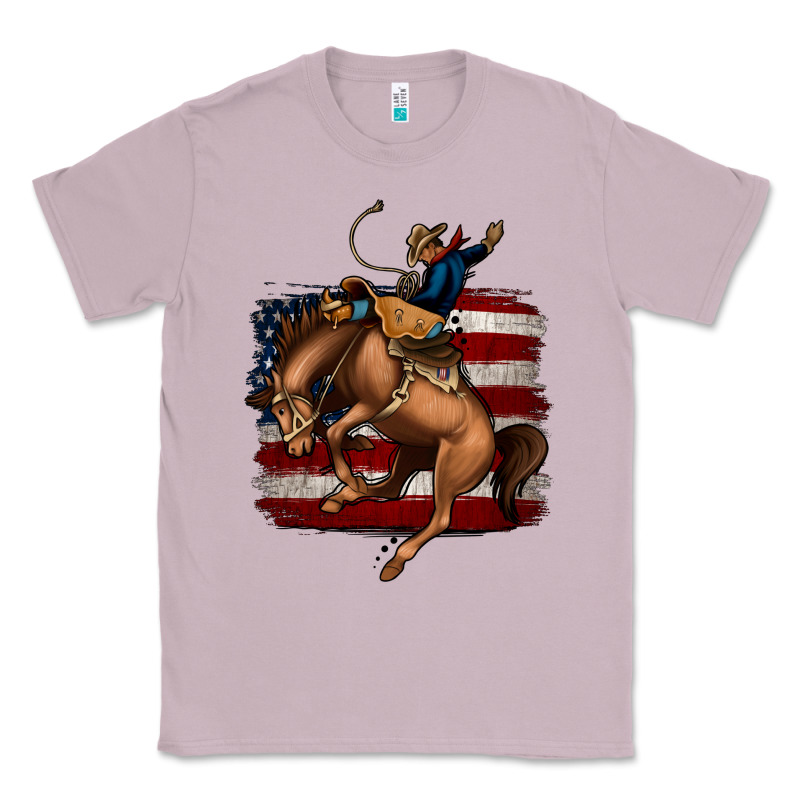 Bucking Bronco Classic Tee by Jasminsmagicworld | Teevron