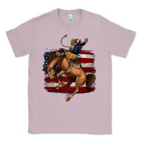 Lilac Bucking Bronco Classic Tee - Jasminsmagicworld