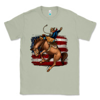 Matcha Bucking Bronco Classic Tee - Jasminsmagicworld