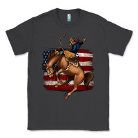 Smoke Bucking Bronco Classic Tee - Jasminsmagicworld