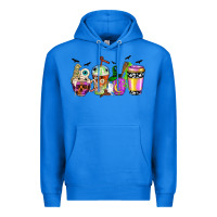 True Royal Halloween coffee cups Premium Hoodie - NancyCooperArtShop