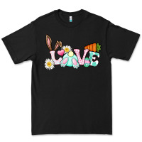 Black Love Easter bunny Easter Day Premium Tee - CowGirlArtShop