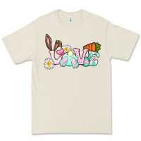 Bone Love Easter bunny Easter Day Premium Tee - CowGirlArtShop