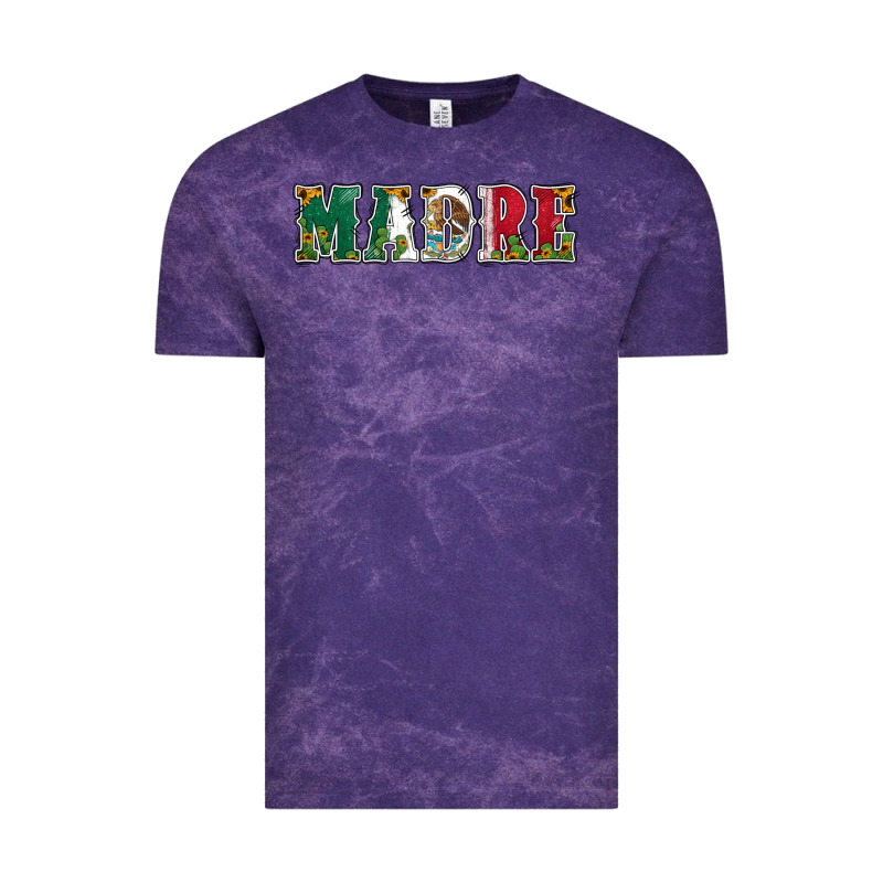 Mexican Flag Madre Vintage Tee by Jasminsmagicworld | Teevron