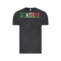 Vintage Black mexican flag madre Vintage Tee - Jasminsmagicworld