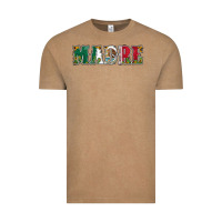 Vintage Coffee mexican flag madre Vintage Tee - Jasminsmagicworld