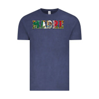 Vintage Denim mexican flag madre Vintage Tee - Jasminsmagicworld