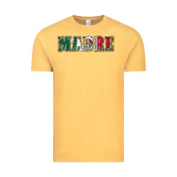 Vintage Mustard mexican flag madre Vintage Tee - Jasminsmagicworld