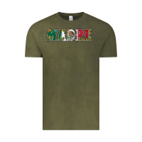 Vintage Olive mexican flag madre Vintage Tee - Jasminsmagicworld