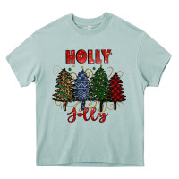 Arona holly jolly Christmas trees Heavy Core Tee - RanaPortraitStore