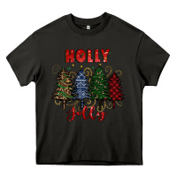 Asphalt holly jolly Christmas trees Heavy Core Tee - RanaPortraitStore